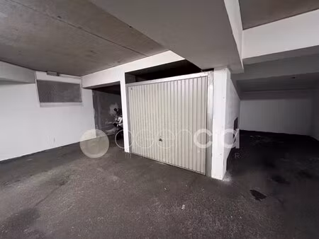 le cannet - garage a vendre