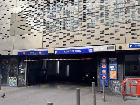 parking baille conception