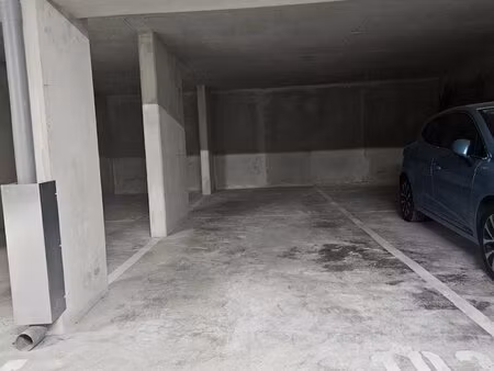 double parking en sous sol- centre ville