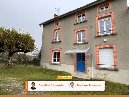 belle maison en pierre 184 m2 et jardin