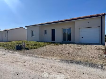 vente maison 4 pièces 80 m² bignoux (86800)