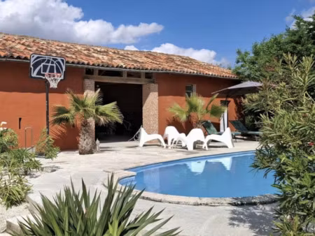 cintegabelle (31550) - propriete de 90m2 avec piscine