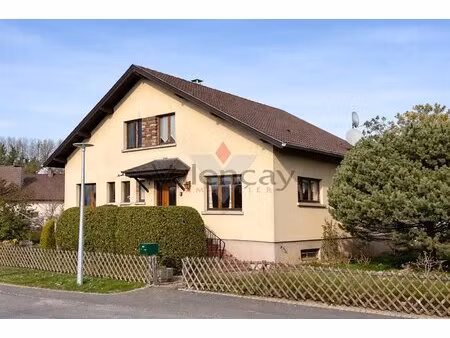 flaxlanden - grande maison individuelle 163 m² – 5 chambres – terrain 747 m²- vente intera