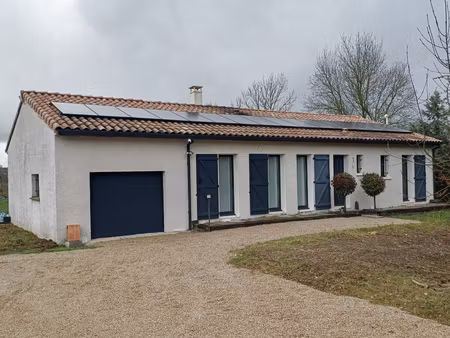 lagardiolle - maison moderne de plain-pied 110 m2 calme &