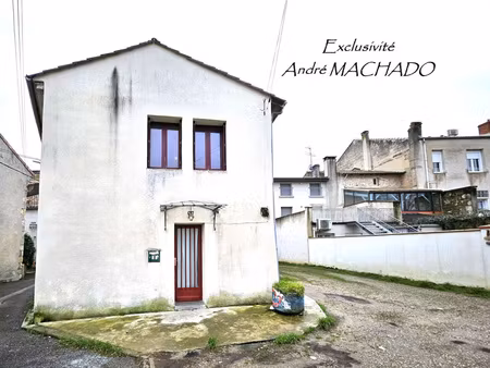 exclusivité le passage (47) - maison ville - 66m² - 4 pièces - 2 chambres - garage - terra