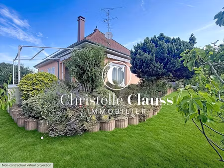 vente maison 4 pièces 131 m² rixheim (68170)