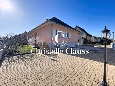 vente maison 4 pièces 195 m² rixheim (68170)