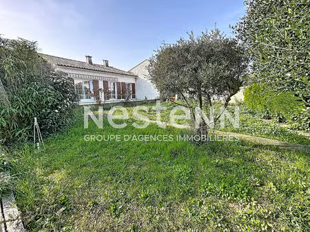 maison de plain-pied avec véranda  garage et terrain de plus de 500 m² ? saint-martin-de-c