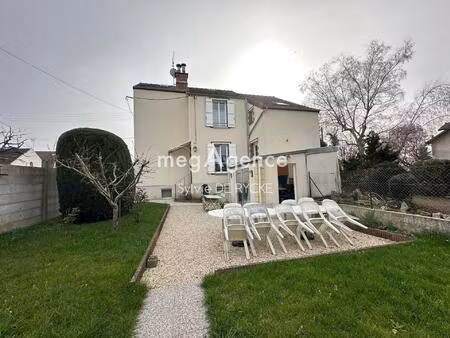 maison sur sous sol centre ville