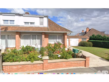 semi individuelle double garage atelier + jardin