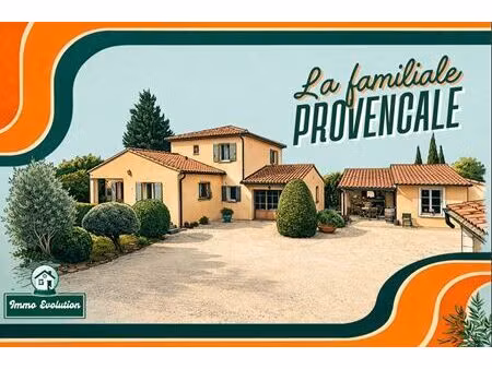 vente maison 5 pièces 180 m² camaret-sur-aigues (84850)