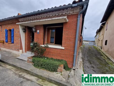 vente maison 3 pièces 80 m² puydaniel (31190)