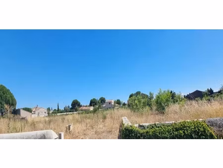 vente terrain 960 m² à azille (11700)  83 280 €