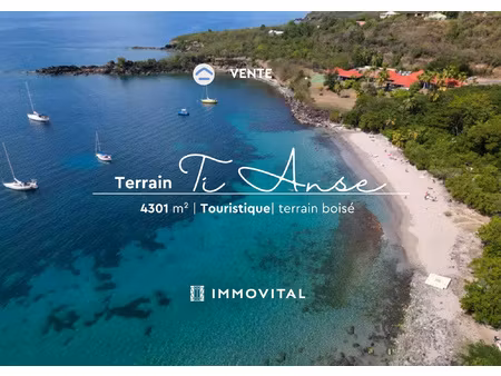 terrain - petit anse bouillante