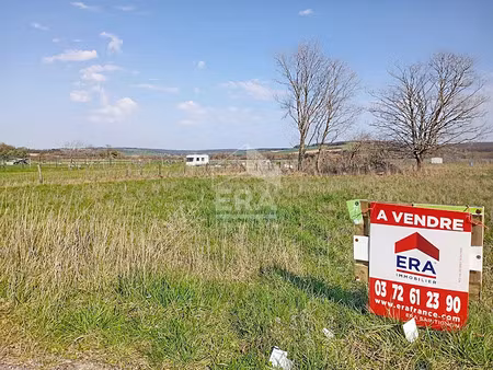 vente terrain 2000 m² à dugny-sur-meuse (55100)  118 000 €