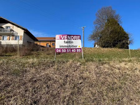 terrain constructible fillières