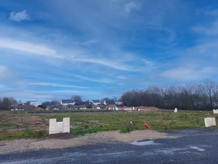 vente terrain à batir 377 m² à pace (35740)  124 410 €