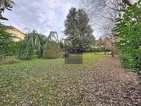 vente terrain 1118 m² oullins-pierre-bénite (69310)