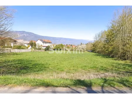 vente terrain 407 m² à vulbens (74520)  222 600 €