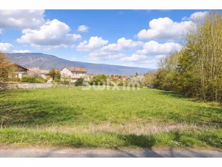 vente terrain 491 m² à vulbens (74520)  243 800 €