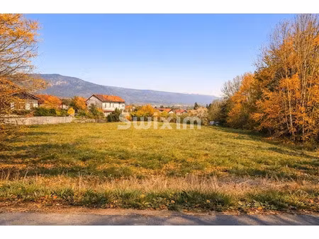 vente terrain 588 m² à vulbens (74520)  265 300 €