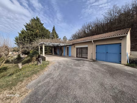 maison t5 avec jardin clos à saint donat sur l'herbasse