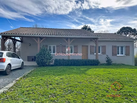 maison avec parc  terrasse sans vis-à-vis et vaste sous-sol