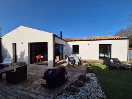 maison plain-pied 3 chambres jardin