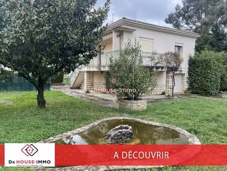 élégante maison 4 pièces à bagnols-sur-cèze avec jardin et garage