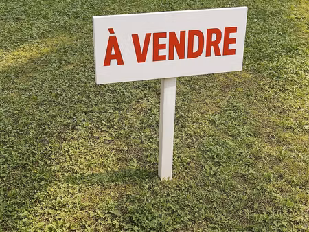 exclusivite terrain constructible viabilise 405 m²