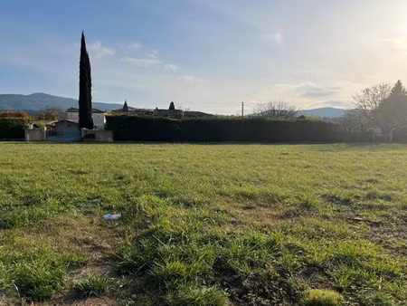 vente terrain 500 m² à pierrefeu-du-var (83390)  190 000 €