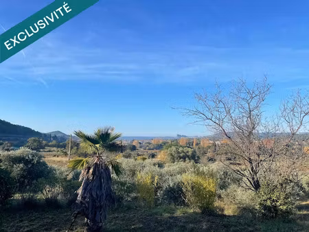 vente terrain 4400 m² à saint-cyr-sur-mer (83270)  179 000 €