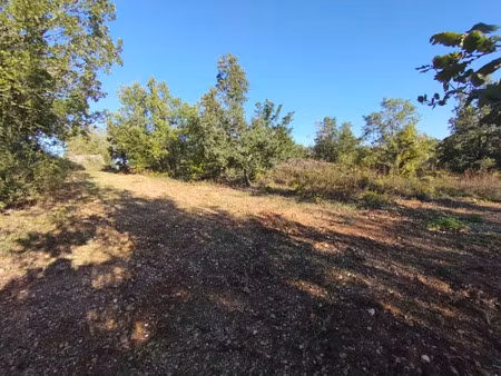 vente terrain 1086 m² à rosieres (07260)  86 000 €