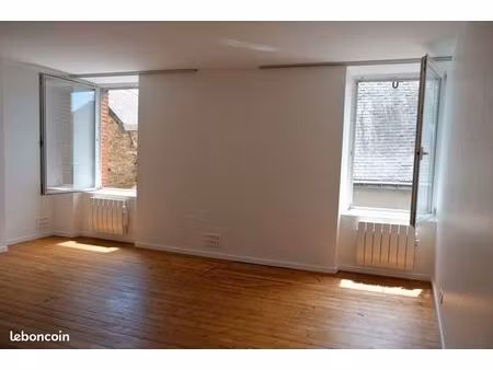 tres grand t3 coueron bourg libre fin mars