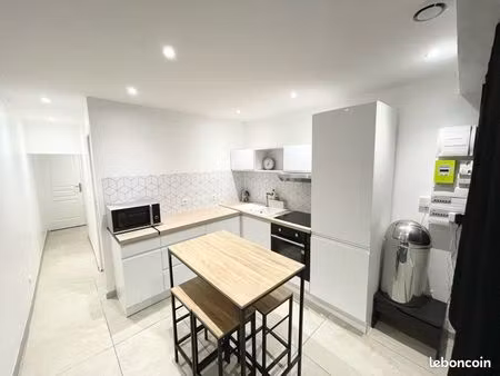 appartement rénové centre-ville