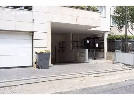 parking boulogne billancourt