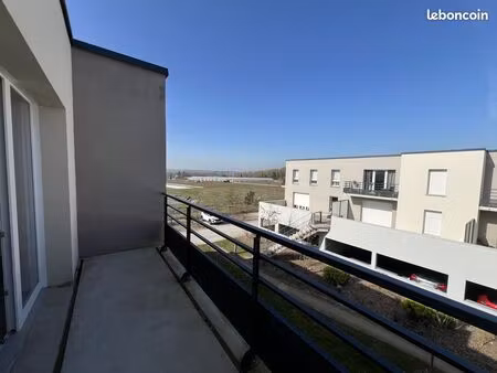 appartement 3 pièces 55 m²