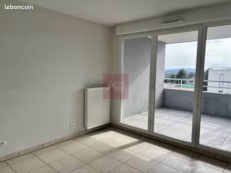 appartement 2 pièces 44 m²