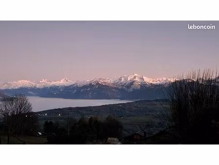 maison atypique sur le saleve