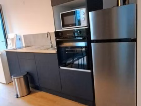 appartement de 30m2 neuf et tout équipé