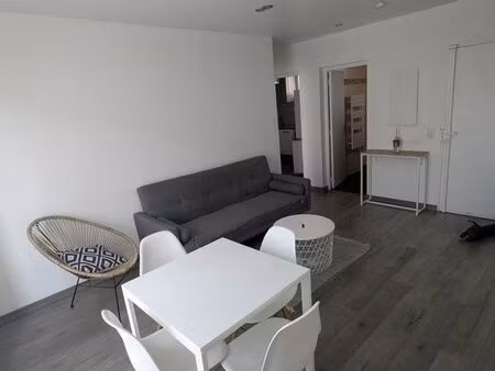 location appartement 2 pièce meuble