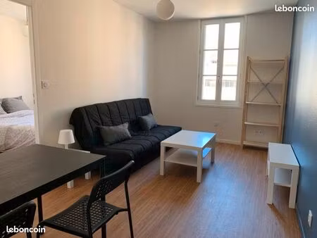 appartement t2 duplex meublé
