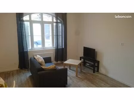 charmant f2 lumineux de 36 m² – centre-ville