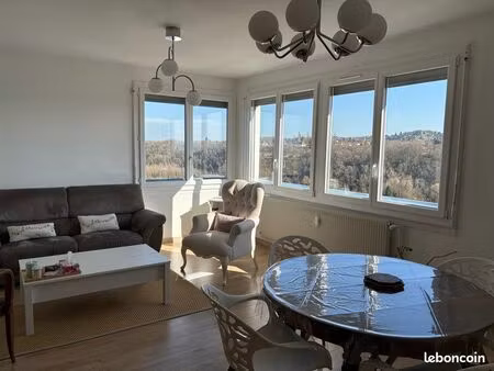 grand 3 pièces rénové tour des ailes