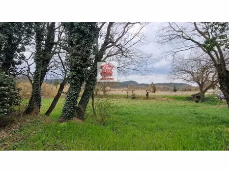 vente terrain 997 m² à bollene (84500)  107 500 €
