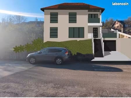 terrain à vendre chassal molinge