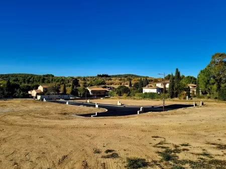 vente terrain 600 m² à puisserguier (34620)  110 000 €