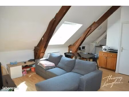 appartement 2 pièces 40 m²