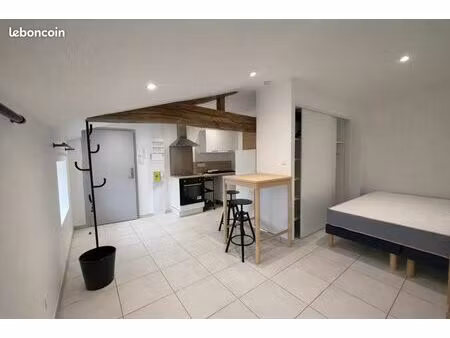 appartement 1 pièce 23 m²