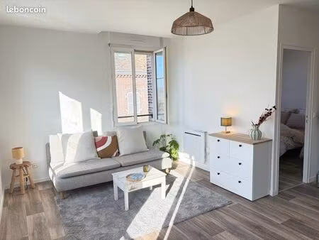 appartement refait à neuf à louer en centre ville de chérisy